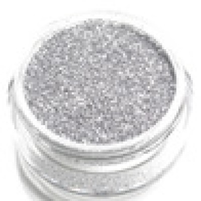 Glimmer Cosmetic Glitter Silver 10g